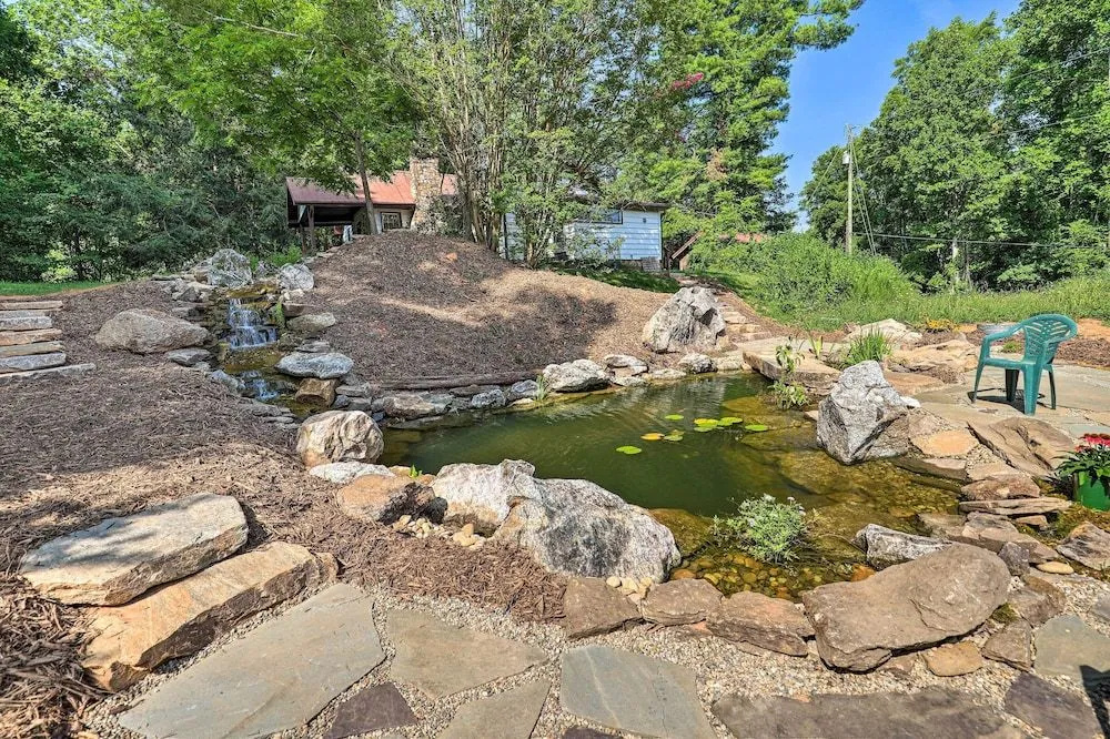 'momma Rhodes' Rustic Blue Ridge Cabin on 4 Acres