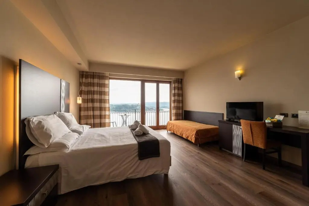 Albergo Ristorante San Carlo - Chambres