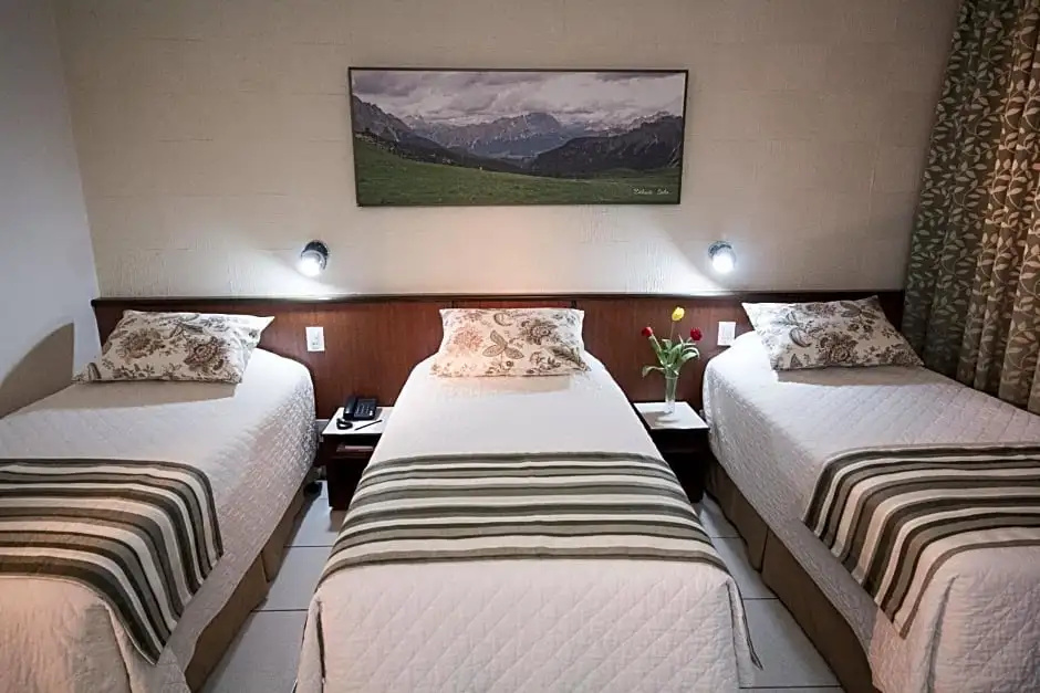 Aguas do Iguacu Hotel - Chambres