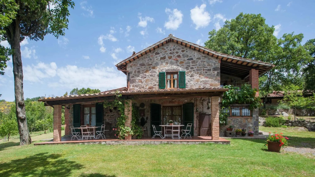 Il Cerro Independent Residence Sleeping 12 in Radicofani-il Cerro