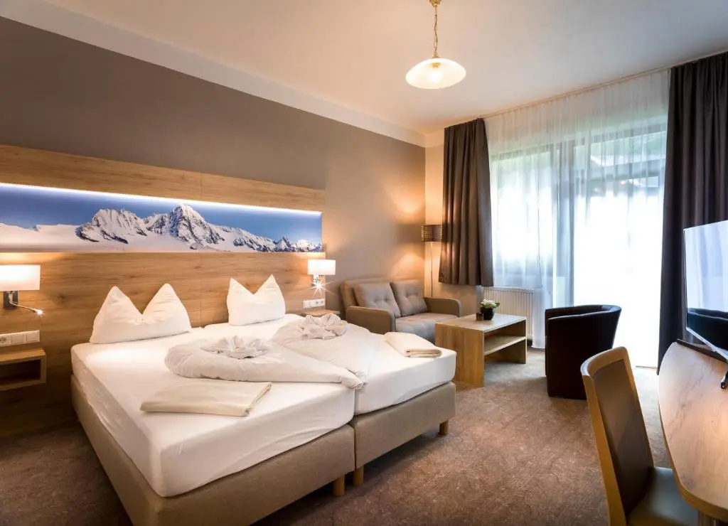 Scol Sporthotel Gro Glockner - Chambres