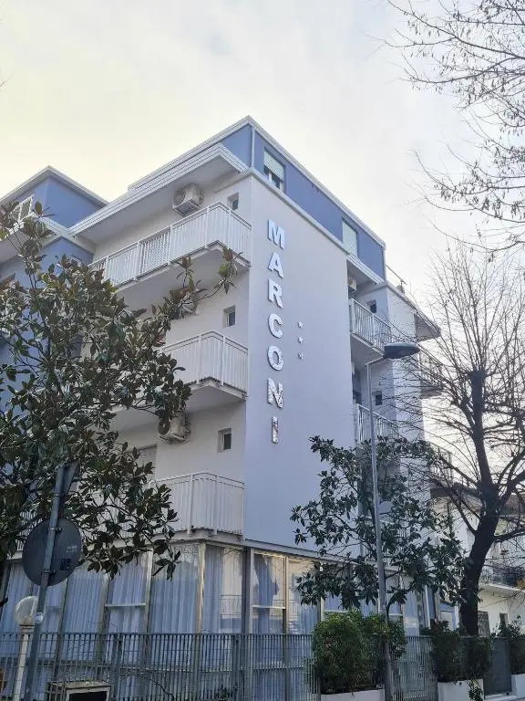 Hotel Marconi Miramare - Chambres