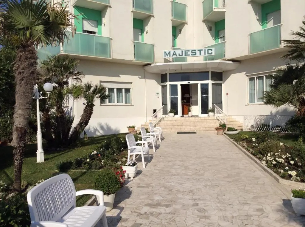 Hotel Majestic - Chambres