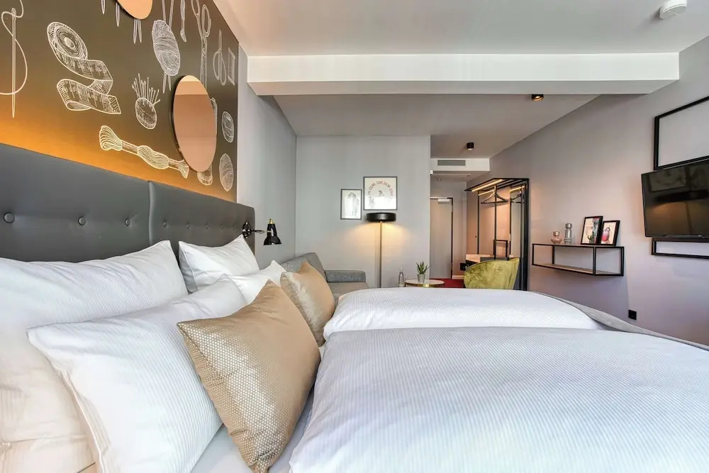 Comfort Plus Family Double room (full double bed)