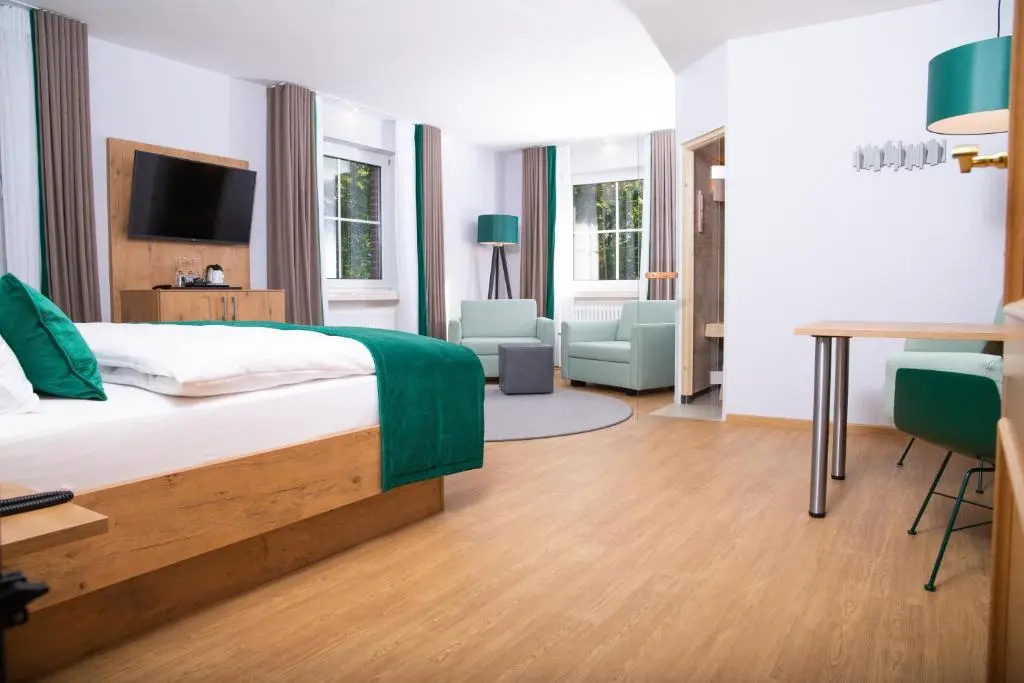 Elfbuchen - Chambres