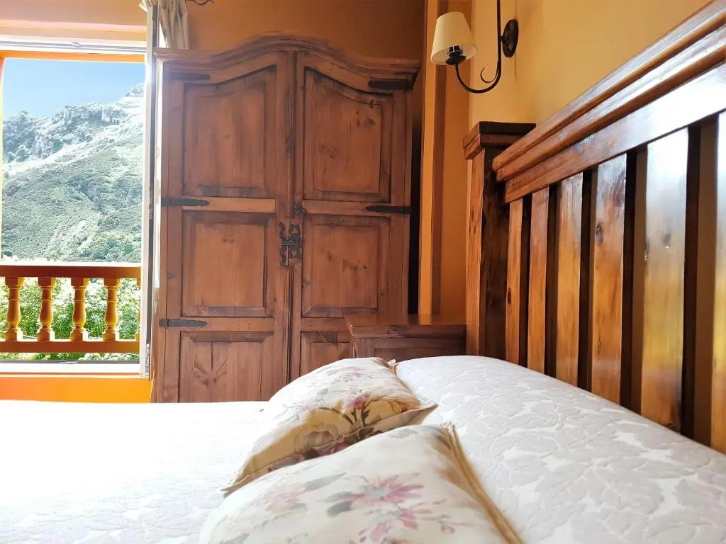 La Casona de Sames - Chambres