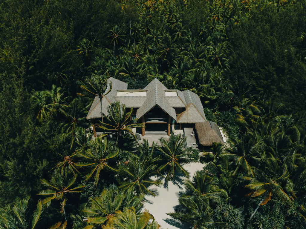 The Brando, Tetiaroa Private Island - Chambres