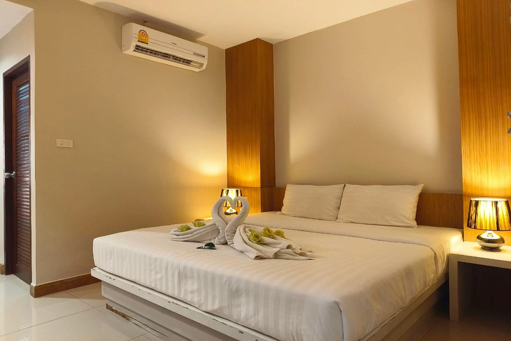 Двухместный номер Standard двуспальная кровать в The Little Nest Phuket