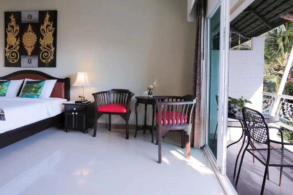 Naka Resort - Chambres