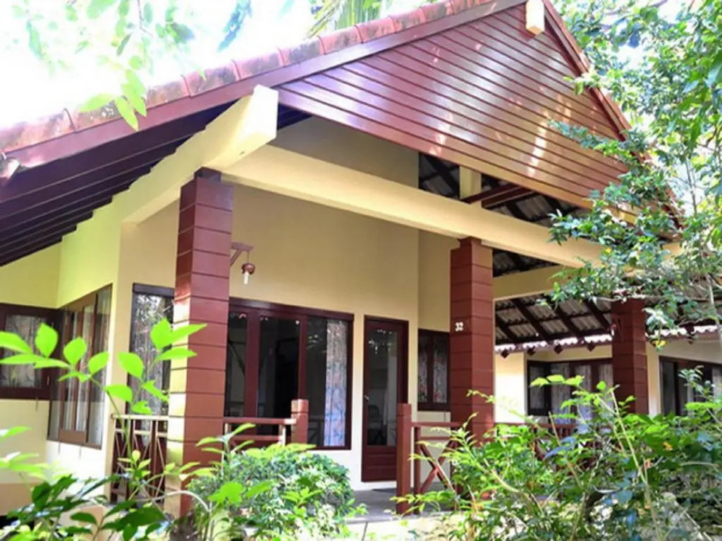 2 Bedrooms Superior Bungalow with garden view