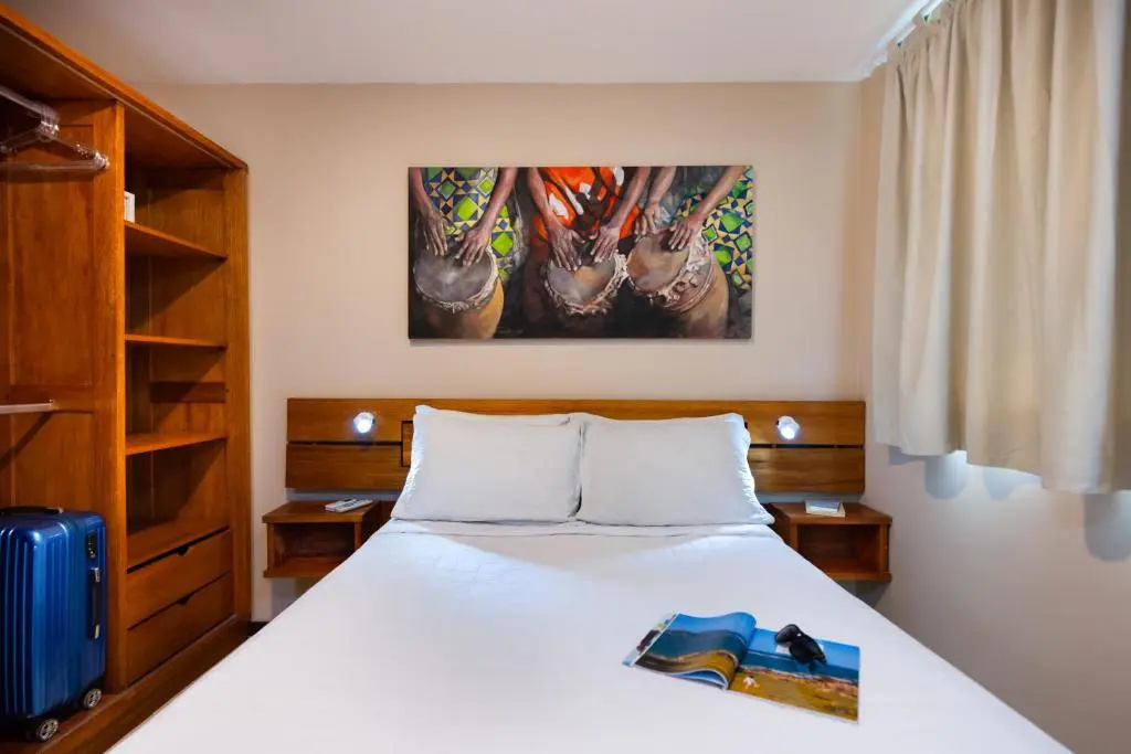 Deluxe Double room (full double bed)