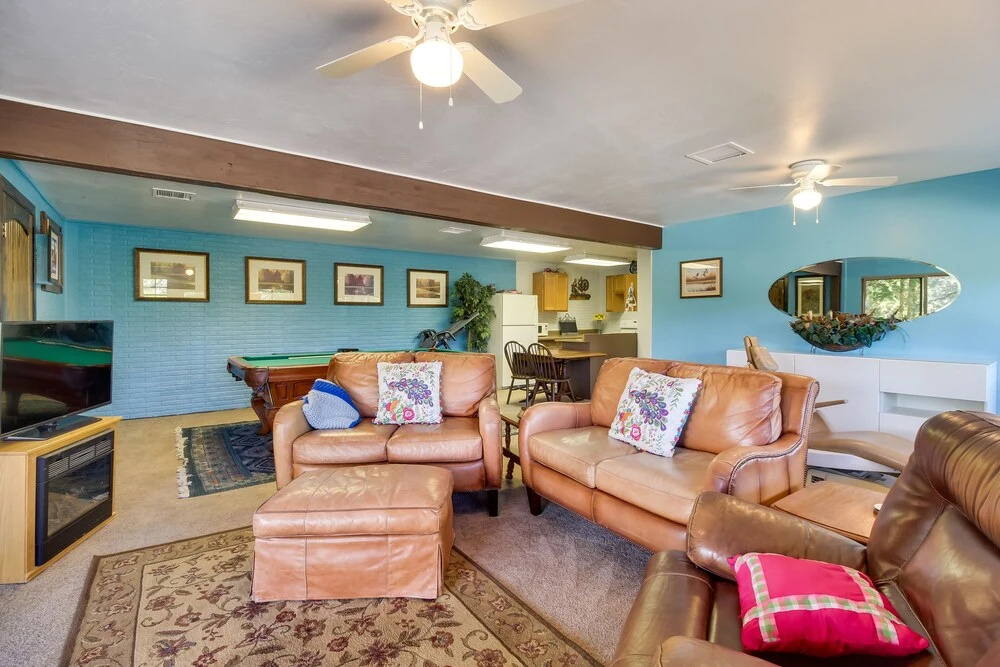 Peaceful Pinetop-lakeside Suite w/ Fire Pit!