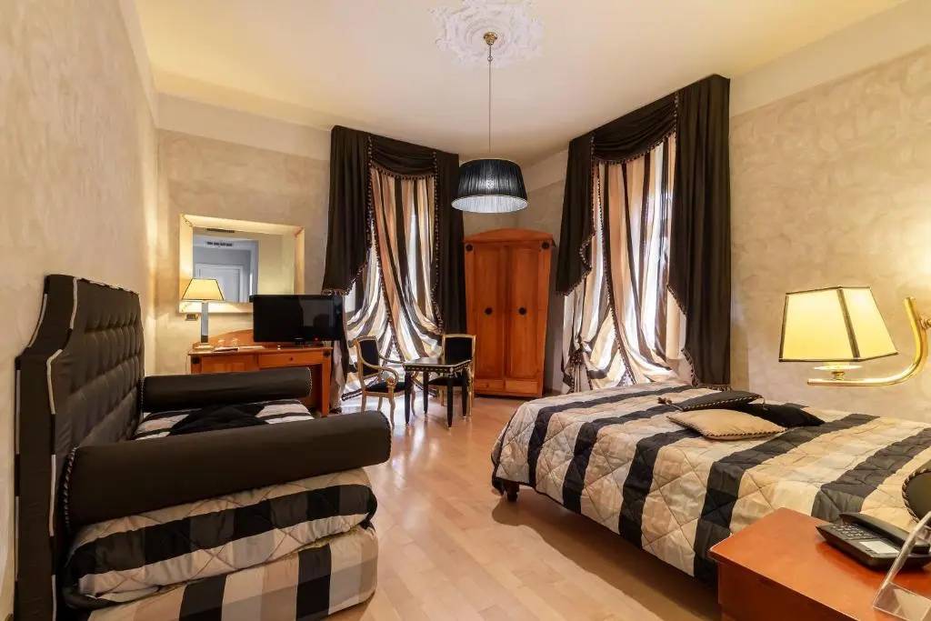 Hotel Columbia Wellness SPA - Chambres