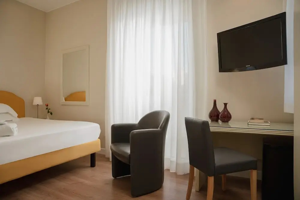 National Hotel - Chambres