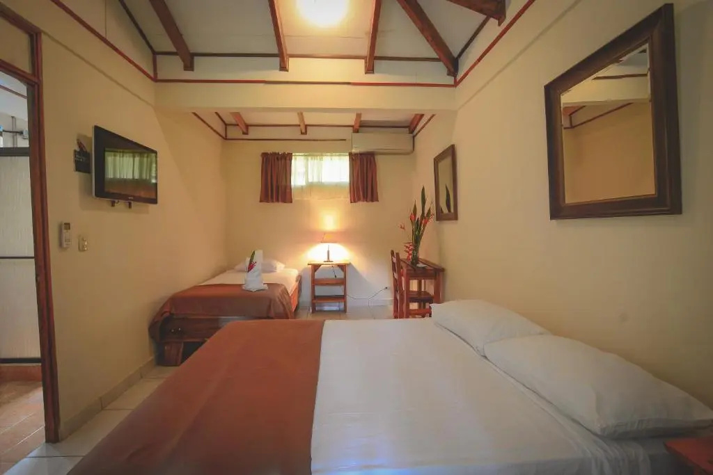 Hotel Cerro Lodge - Chambres
