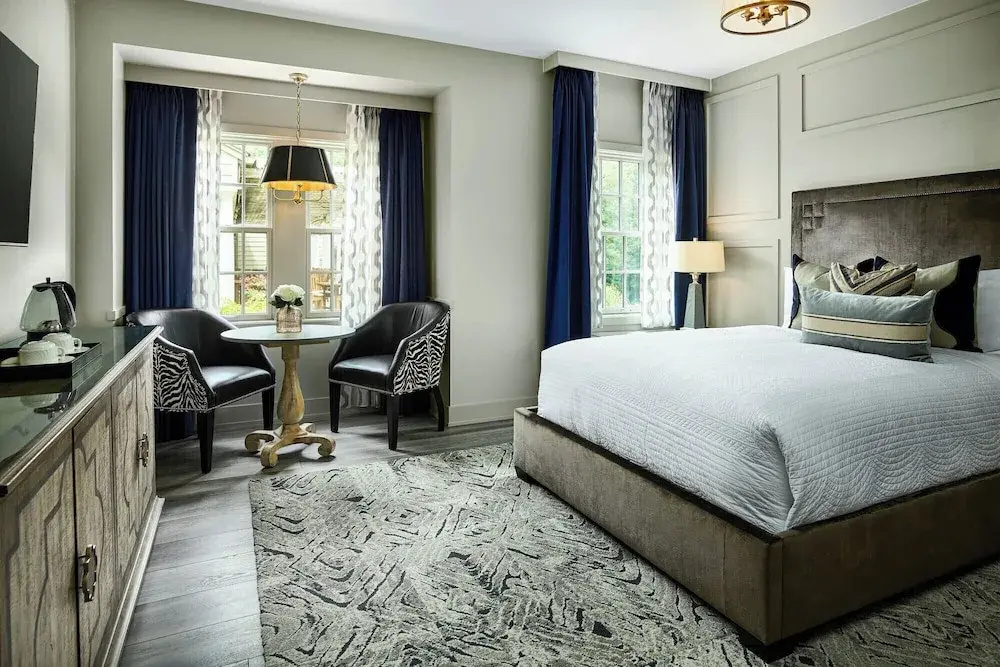 Carnegie House - Chambres