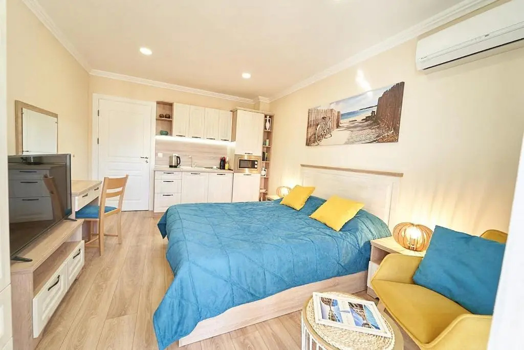 Burgas Beach Resort Apartments - Chambres