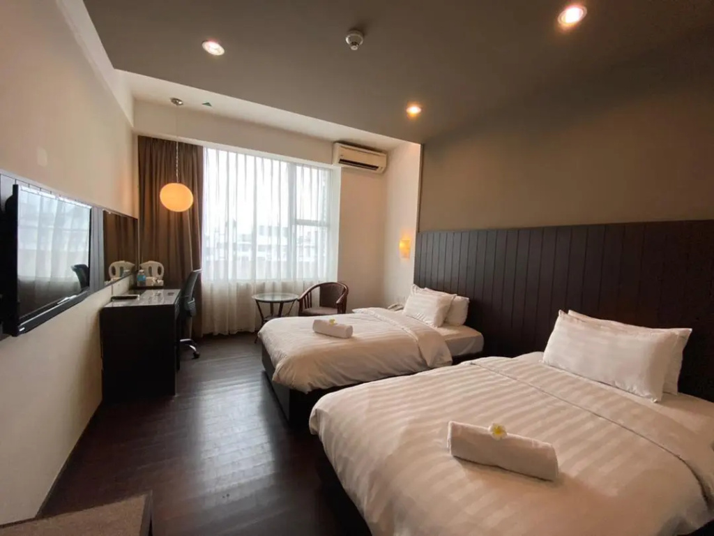 Deluxe Double room (twin beds)