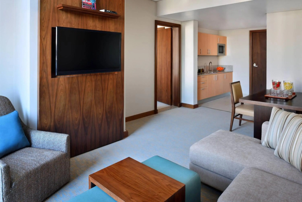 Residence Inn by Marriott Kuwait City - фото 46