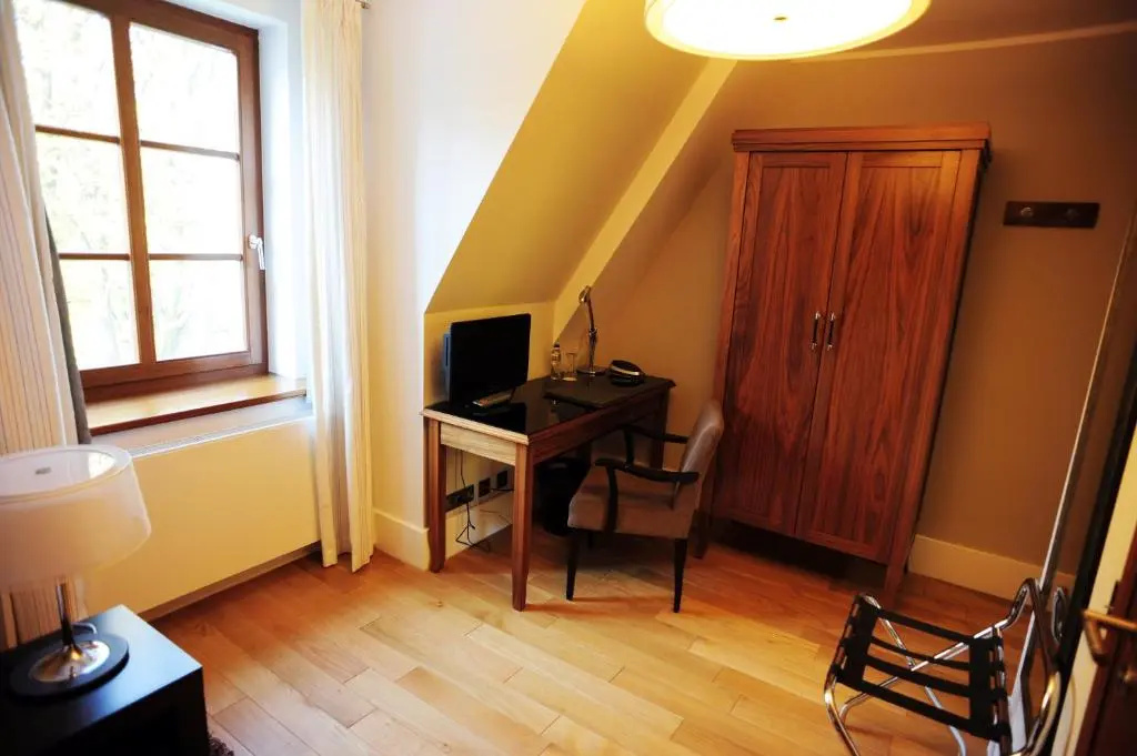 Hotel Zamek Lubliniec - Chambres