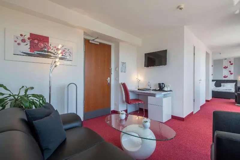 Best Western Hotel Am Strassberger Tor - Chambres
