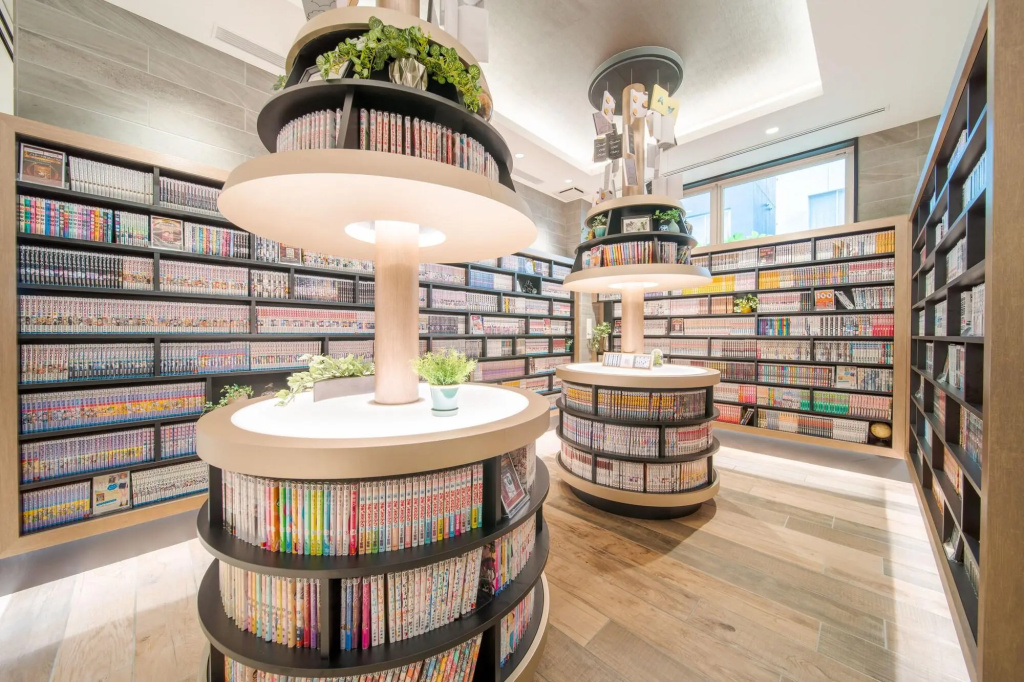 Quintessa Hotel Osaka Shinsaibashi Comic&Books 사진 30