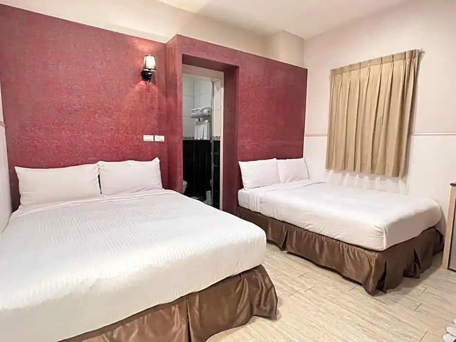 標準四人房