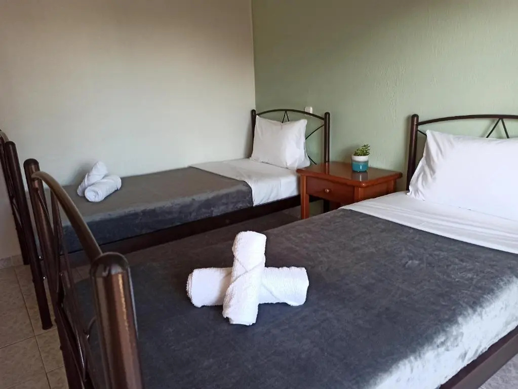 Standard Double room with balcony twin beds