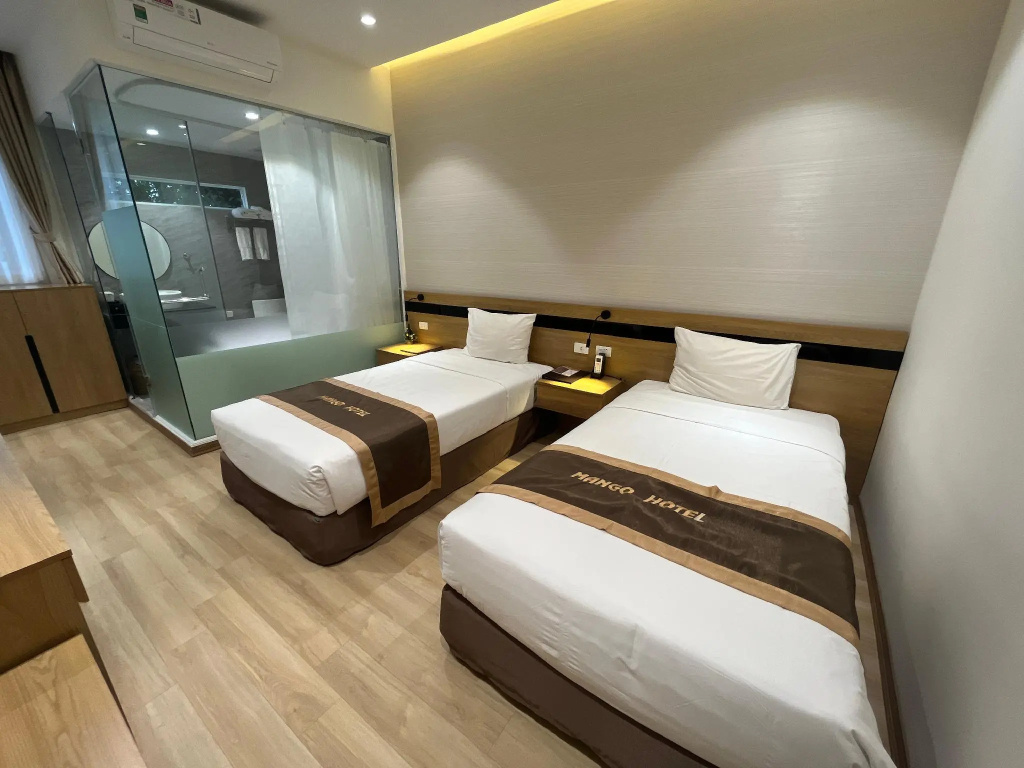 Deluxe Double room (twin beds)