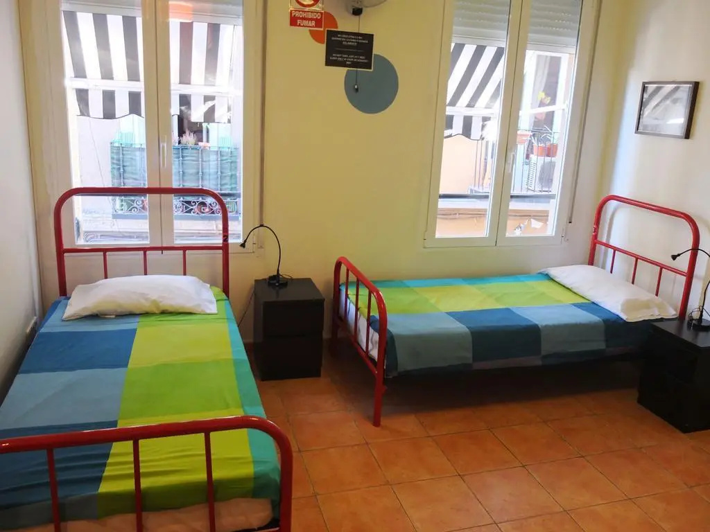 Standard Double room (twin beds)