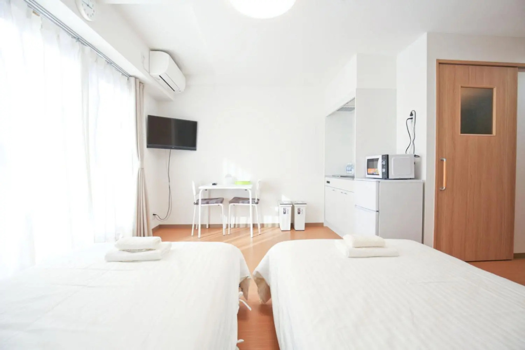 Standard Double room (twin beds)