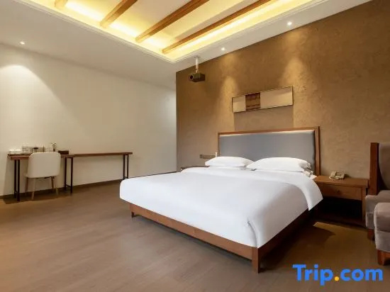 Standard Double room with lake view (full double bed)