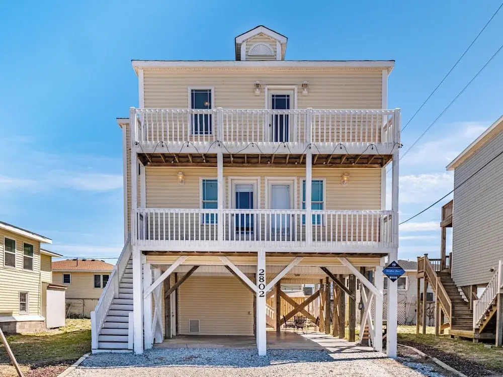 Dream Catcher at the Beach by Topsail Realty