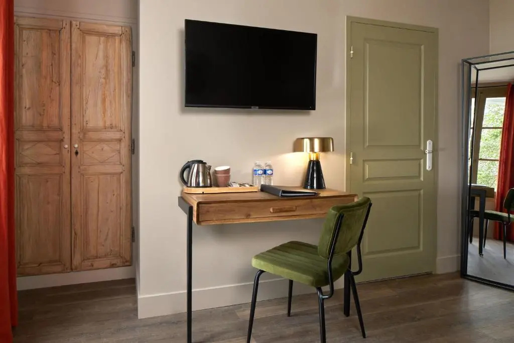 Hotel Saint Alban - Chambres
