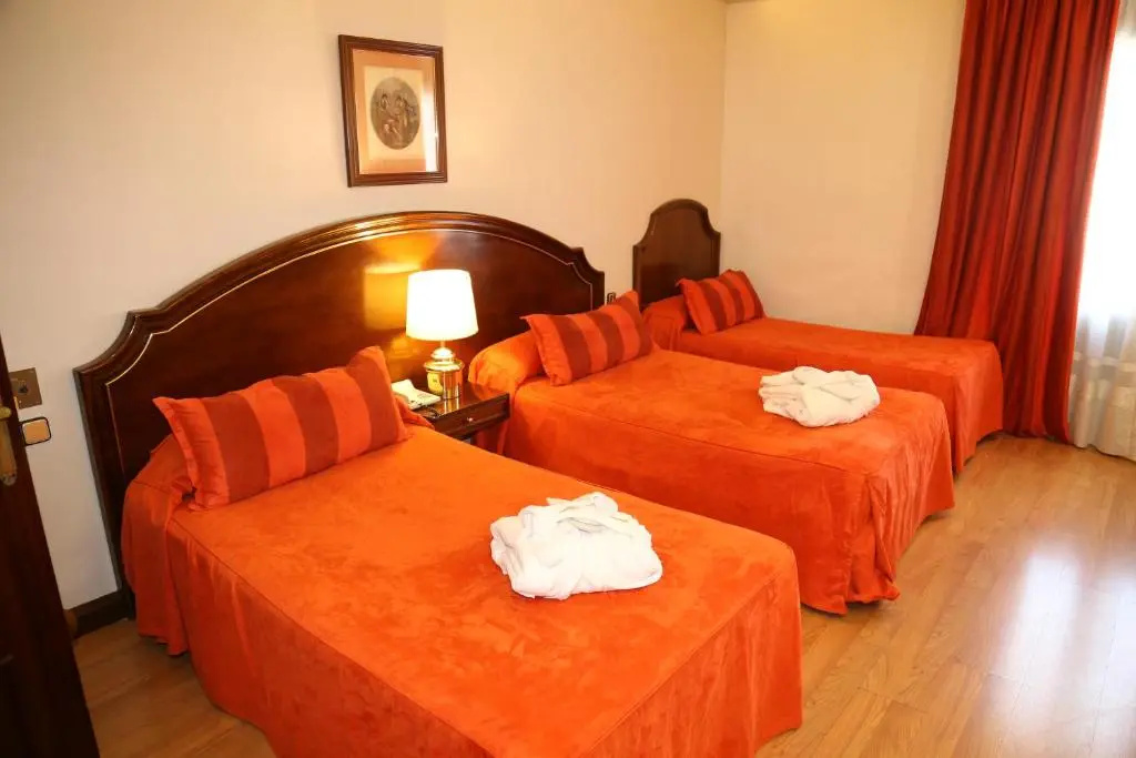 Hotel M.A. Princesa Ana - Chambres