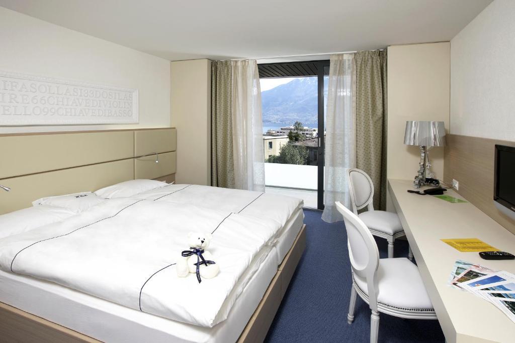Hotel Garni Muralto Locarno by null
