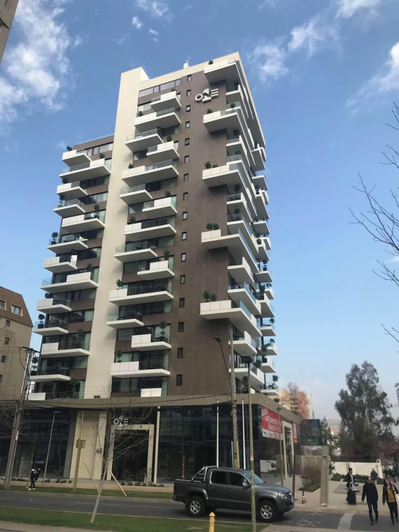 Santiago Retreat Plus EXC Modern 2 BR in Las Condes