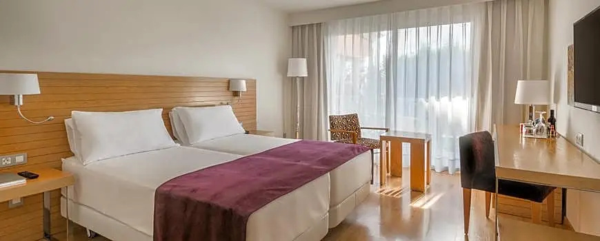 Hotel Hesperia Mallorca - Chambres