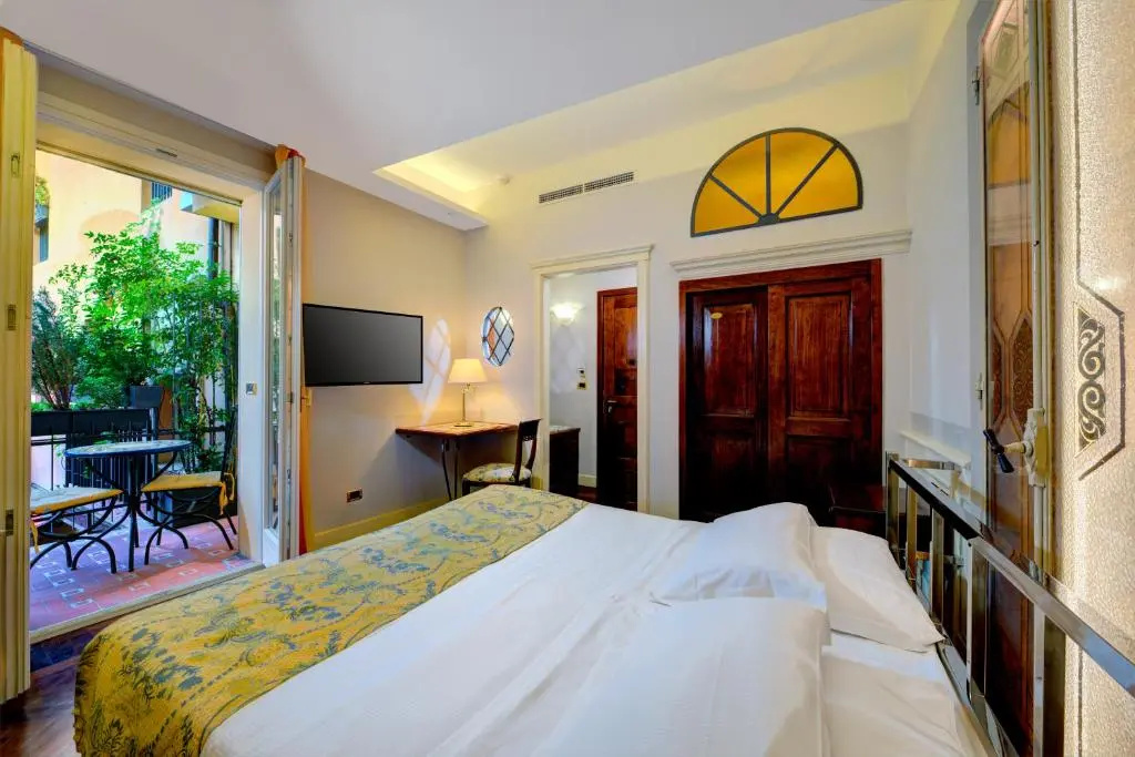 Art Hotel Commercianti - Chambres