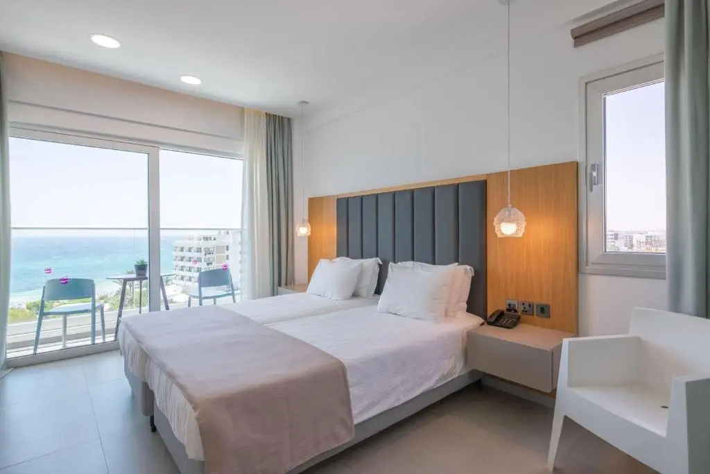 Napa Mermaid Hotel & Suites - Chambres