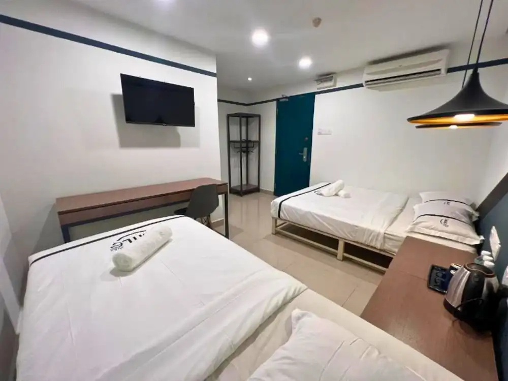 Hotel de Art @ Section 19 Shah Alam - Chambres