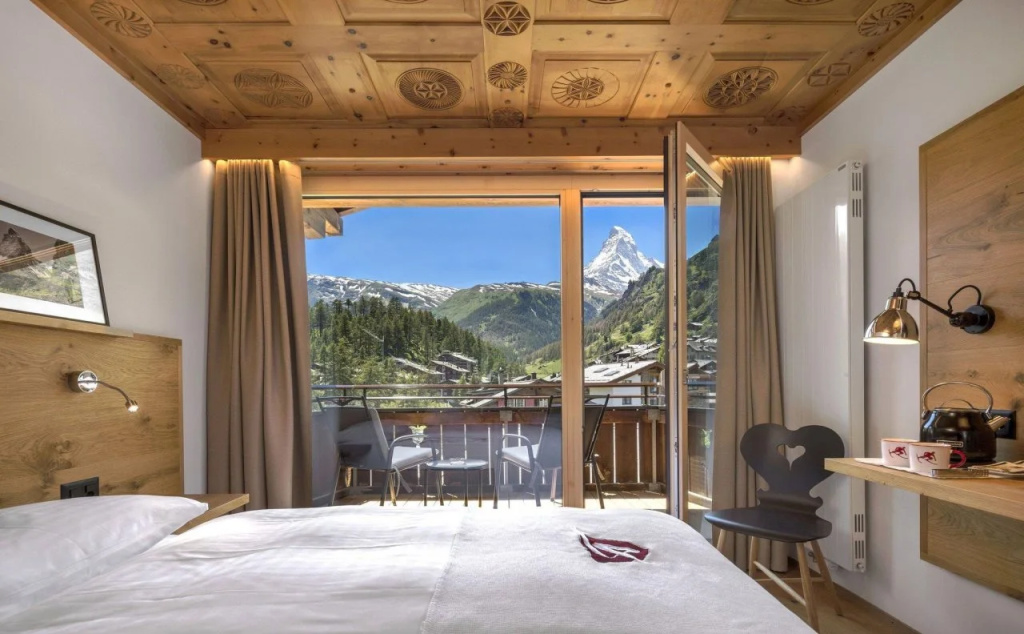 Swiss Alpine Hotel Allalin - Général