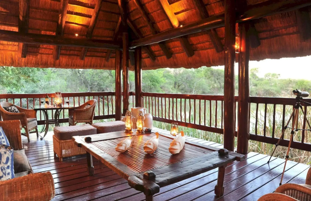 Thornybush Waterside Lodge - Général