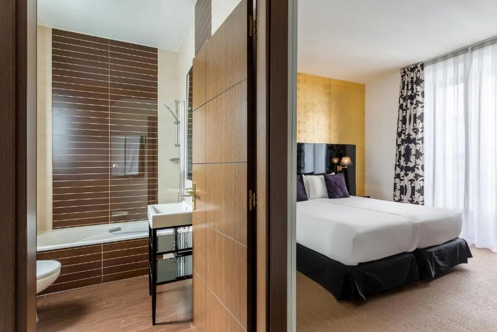 Room Mate Leo, Granada - Chambres