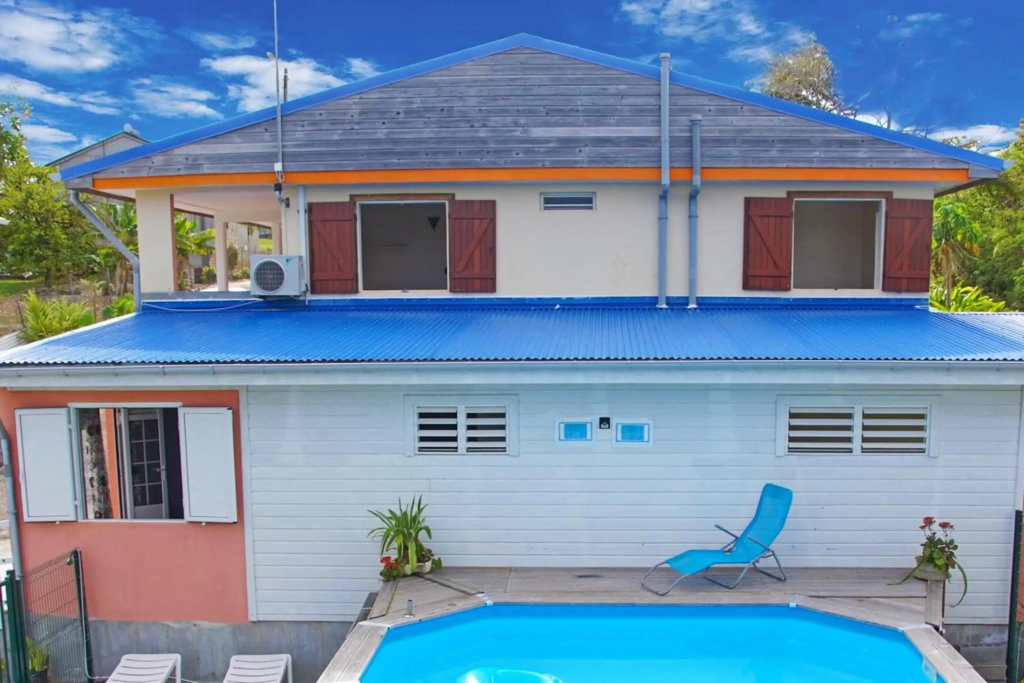Afficher la photo 7 — Appartement de 2 chambres a Le Moule a 800 m de la plage avec piscine partagee et jardin closa
