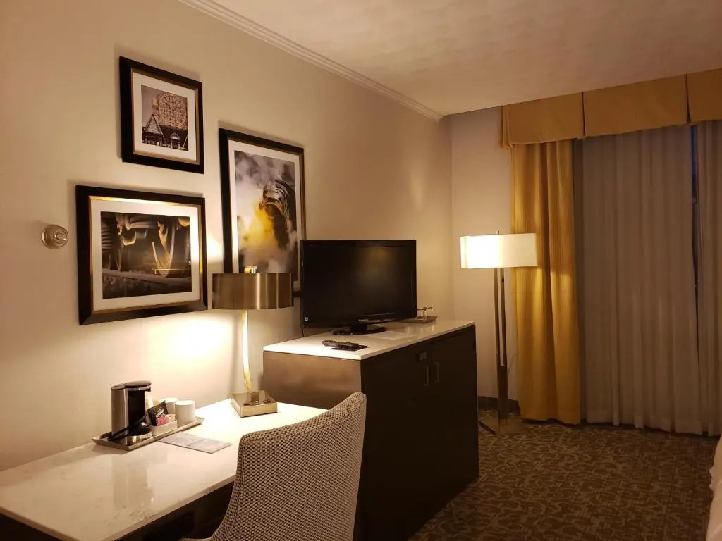 Radisson Lackawanna Station Hotel Scranton - Chambres