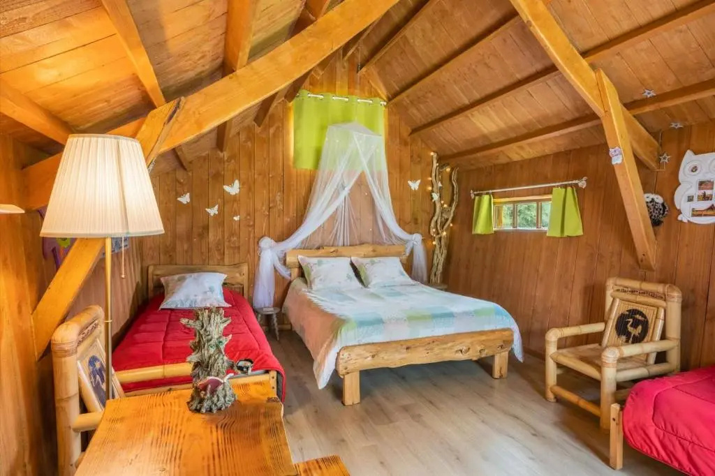 La ferme de Piardiere - Chambres