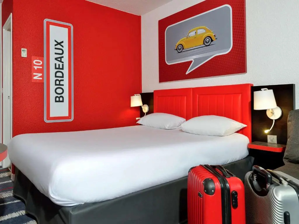 ibis Styles Angouleme Nord - Chambres