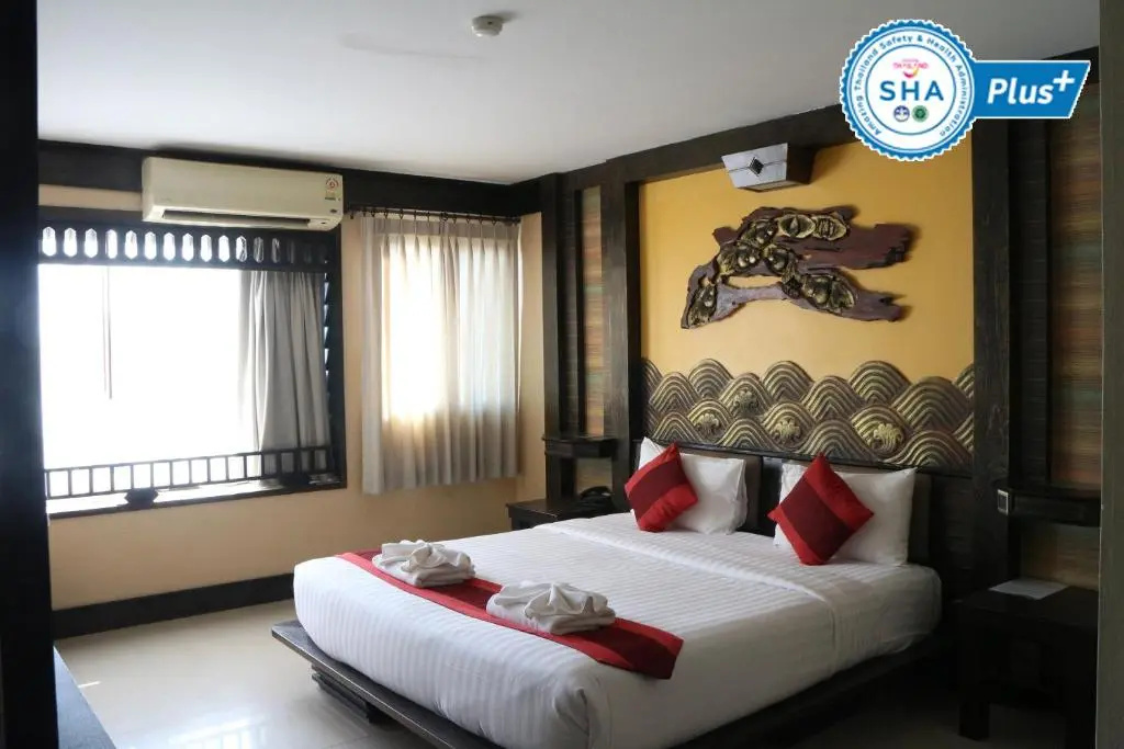 Ruean Phae Royal Park Phitsanulok (SHA Plus+) - Chambres