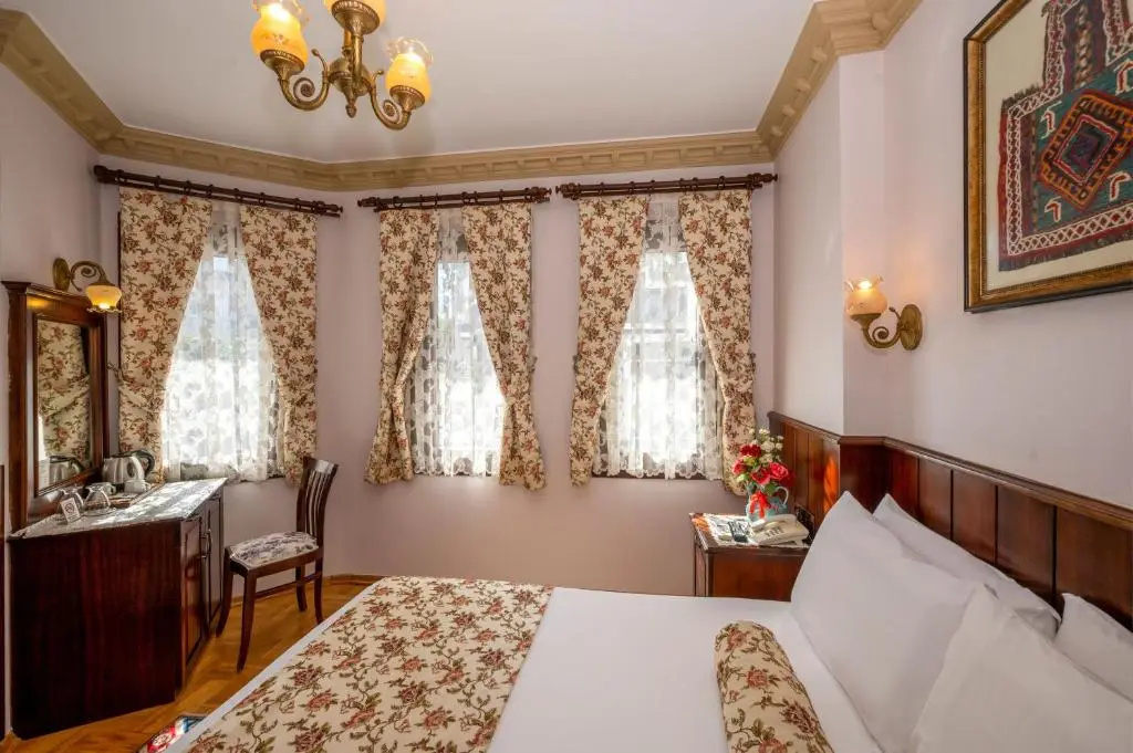 Osmanhan Hotel - Chambres